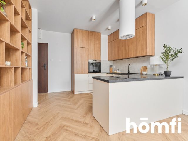2 pokoje z balkonem i garażem | 48 m2 | Reszelska, Maślice - Mieszkanie - Sprzedaż - Wrocław, Fabryczna / Maślice
