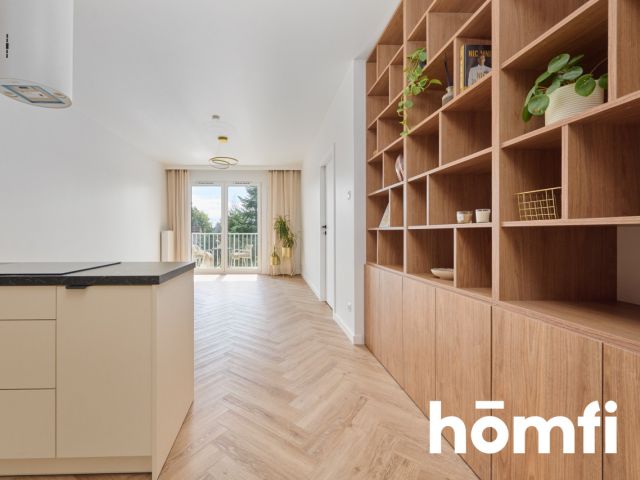 2 pokoje z balkonem i garażem | 48 m2 | Reszelska, Maślice - Mieszkanie - Sprzedaż - Wrocław, Fabryczna / Maślice