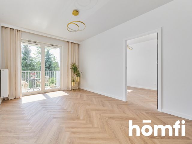2 pokoje z balkonem i garażem | 48 m2 | Reszelska, Maślice - Mieszkanie - Sprzedaż - Wrocław, Fabryczna / Maślice