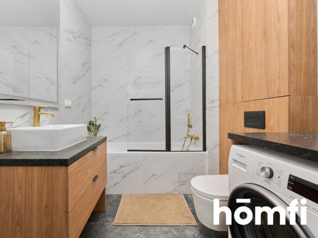 2 pokoje z balkonem i garażem | 48 m2 | Reszelska, Maślice - Mieszkanie - Sprzedaż - Wrocław, Fabryczna / Maślice
