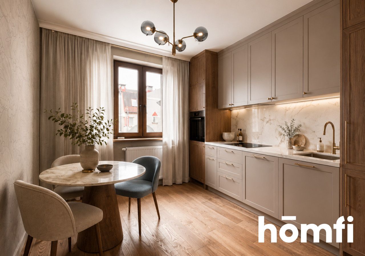 2-Bedroom Apartment with a Separate Kitchen – 51.7 m² - Квартира - Продаж - Lublin, Ponikwoda