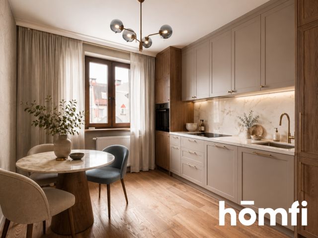 2-Bedroom Apartment with a Separate Kitchen – 51.7 m² - Apartment - Sale - Lublin, Ponikwoda