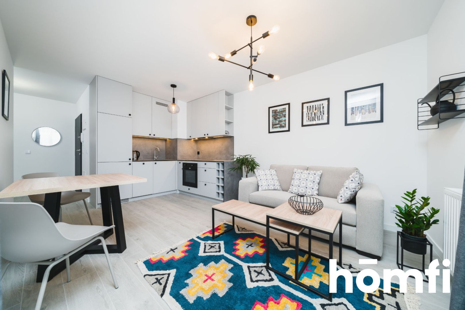 NEW 2-room apartment, ul. Małysiak, Kliny - Квартира - Оренда - Kraków