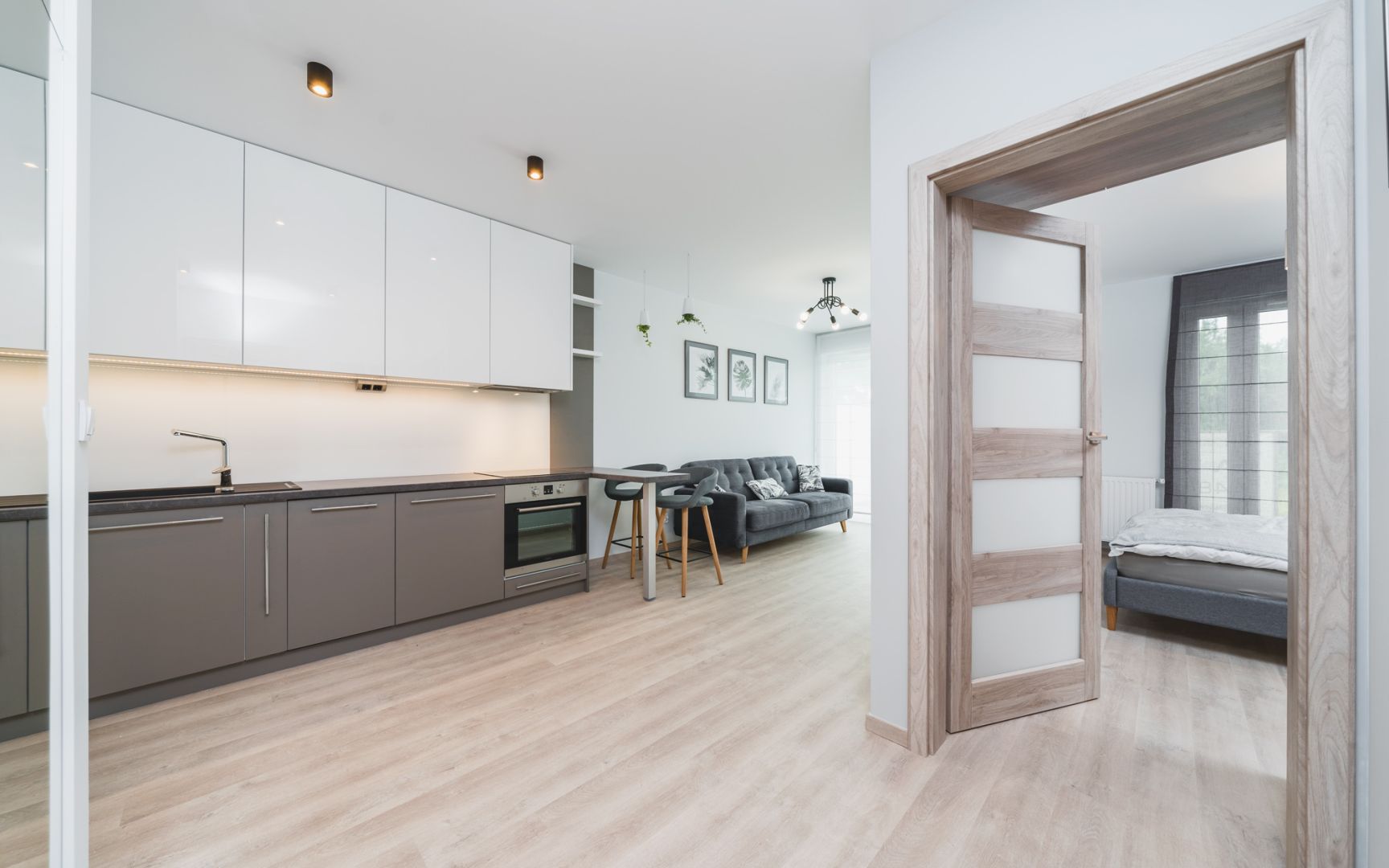 Onebedroom apartment Rondo Matecznego - Apartment - Rent - Kraków, Podgórze / Podgórze