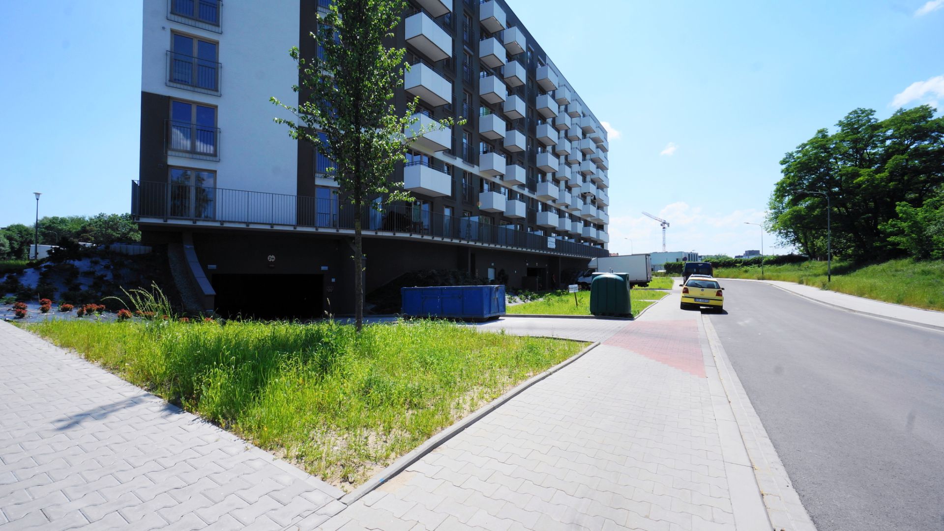 Onebedroom apartment Rondo Matecznego - Apartment - Rent - Kraków, Podgórze / Podgórze