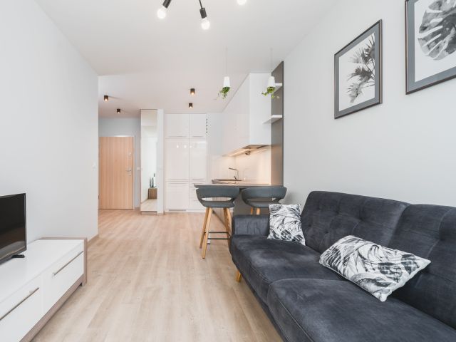 Onebedroom apartment Rondo Matecznego - Квартира - Оренда - Kraków, Podgórze / Podgórze