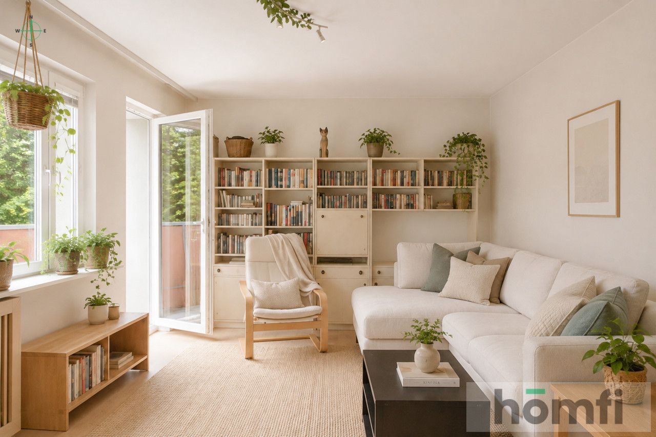 3 pokoje | Potencjał aranżacyjny | Bieżanów Nowy - Apartment - Sale - Kraków, Podgórze / Bieżanów-Prokocim