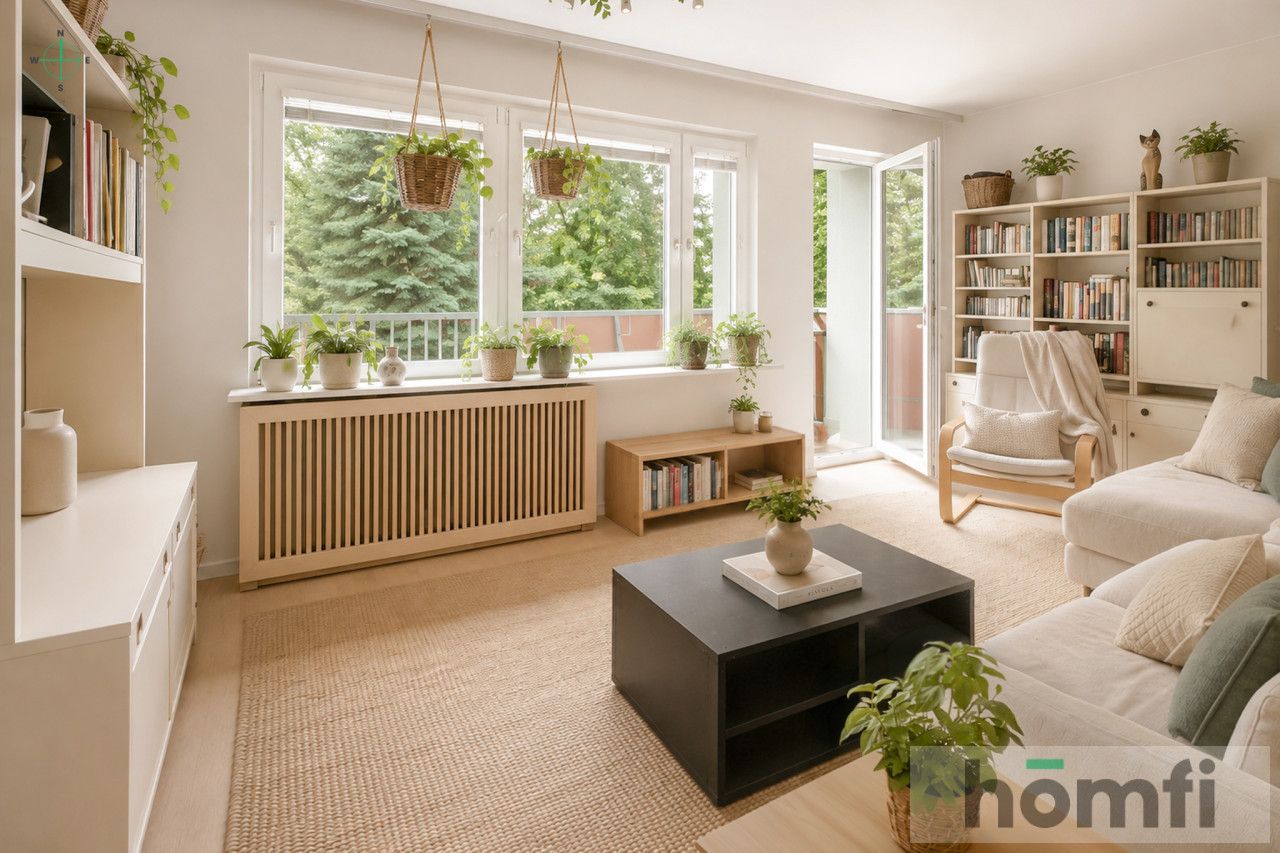 3 pokoje | Potencjał aranżacyjny | Bieżanów Nowy - Apartment - Sale - Kraków, Podgórze / Bieżanów-Prokocim