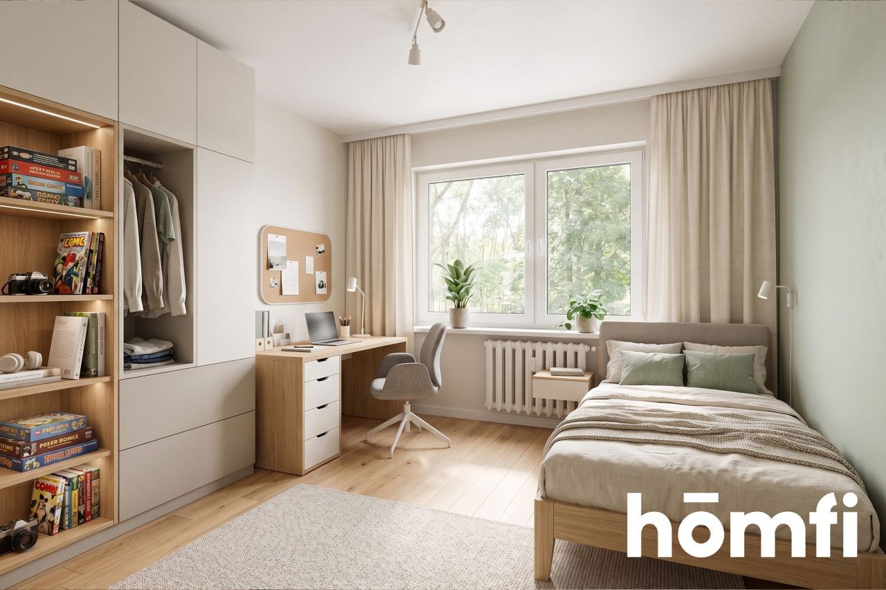 3 pokoje | Potencjał aranżacyjny | Bieżanów Nowy - Apartment - Sale - Kraków, Podgórze / Bieżanów-Prokocim