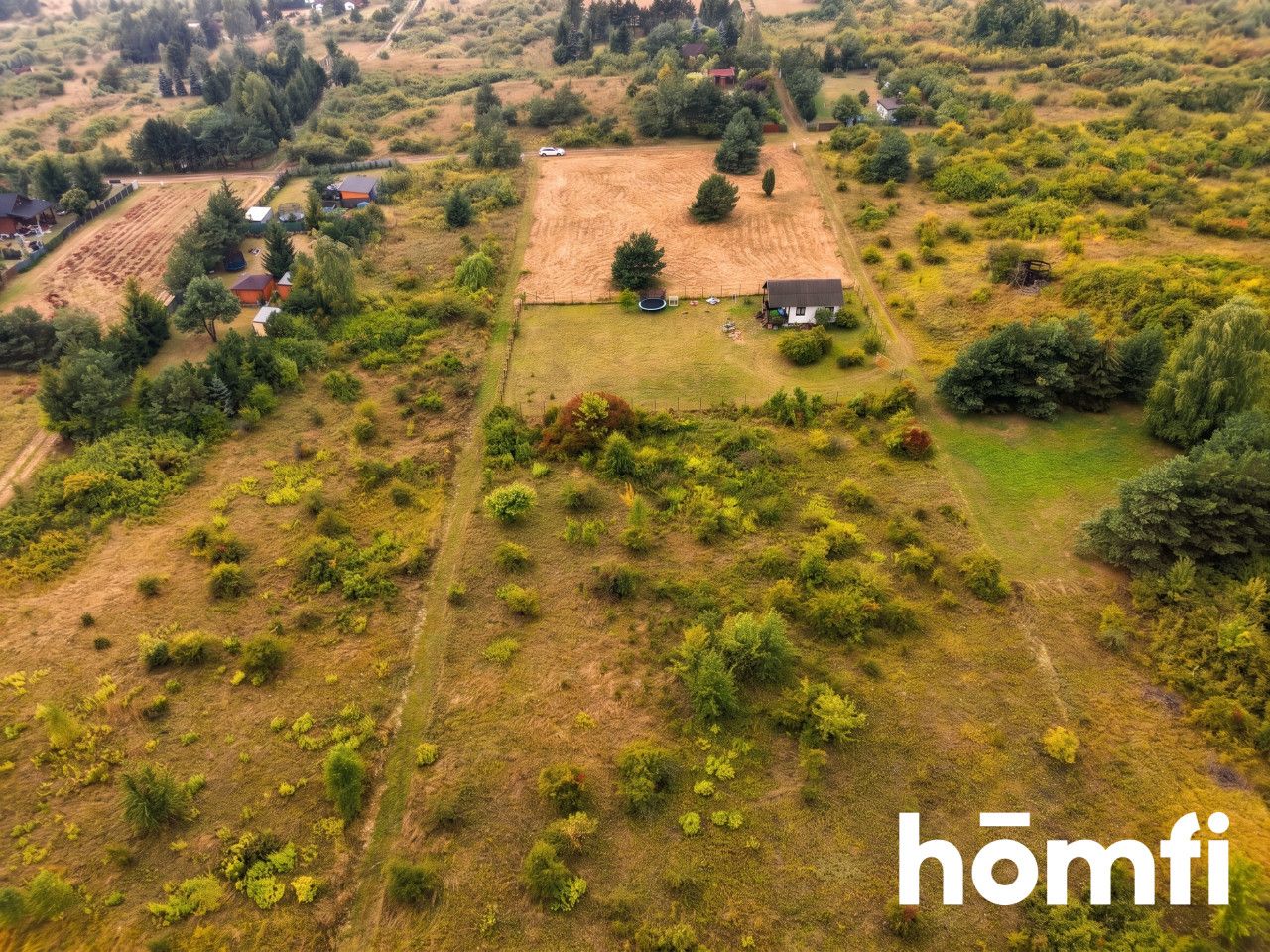 Recreational Plot in Chechło - Ділянка - Продаж - Olkuski, Klucze / Chechło
