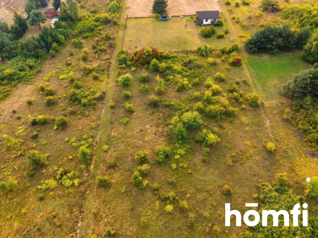 Recreational Plot in Chechło - Ділянка - Продаж - Olkuski, Klucze / Chechło