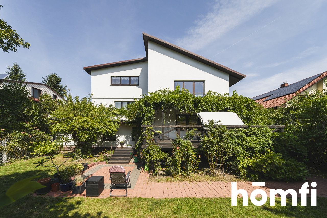 Detached house with big garden near Bagry lake - House - Sale - Kraków, Podgórze / Płaszów