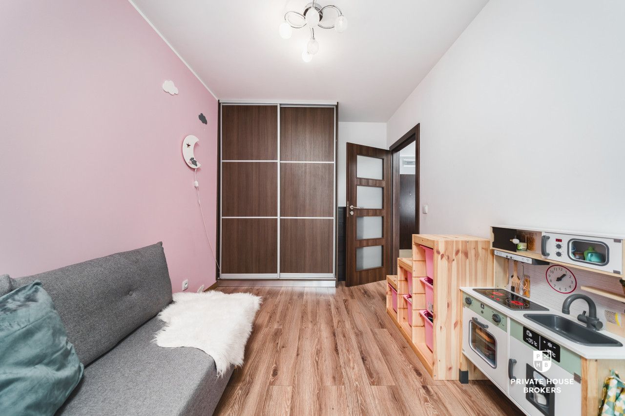 Modern two-room apartment, Chełmońskiego Street - Apartment - Sale - Kraków, Krowodrza / Bronowice