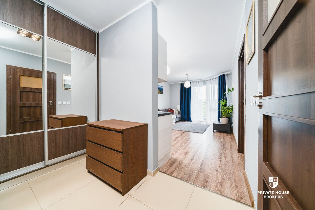 Modern two-room apartment, Chełmońskiego Street - Apartment - Sale - Kraków, Krowodrza / Bronowice