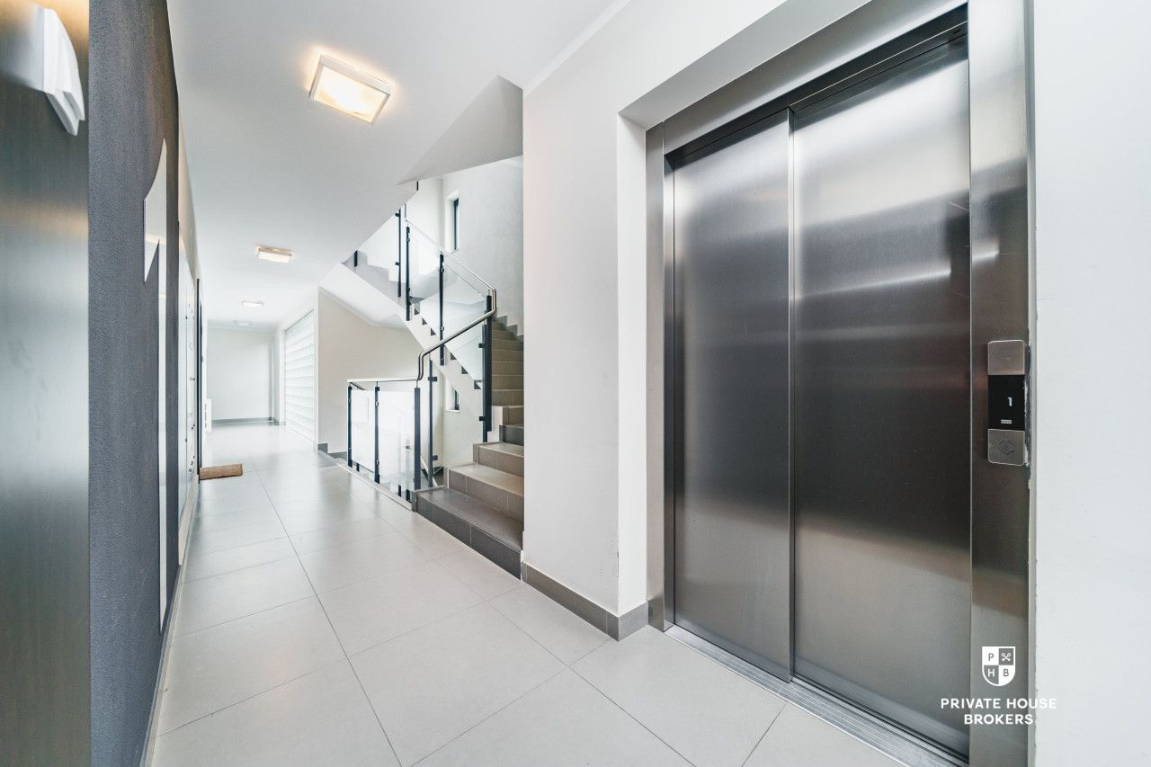 Modern two-room apartment, Chełmońskiego Street - Apartment - Sale - Kraków, Krowodrza / Bronowice