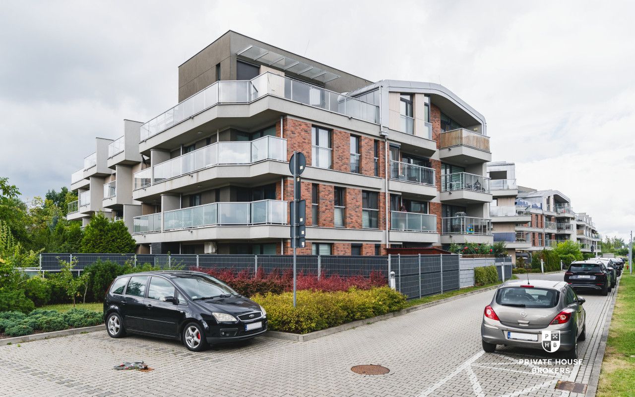 Modern two-room apartment, Chełmońskiego Street - Apartment - Sale - Kraków, Krowodrza / Bronowice