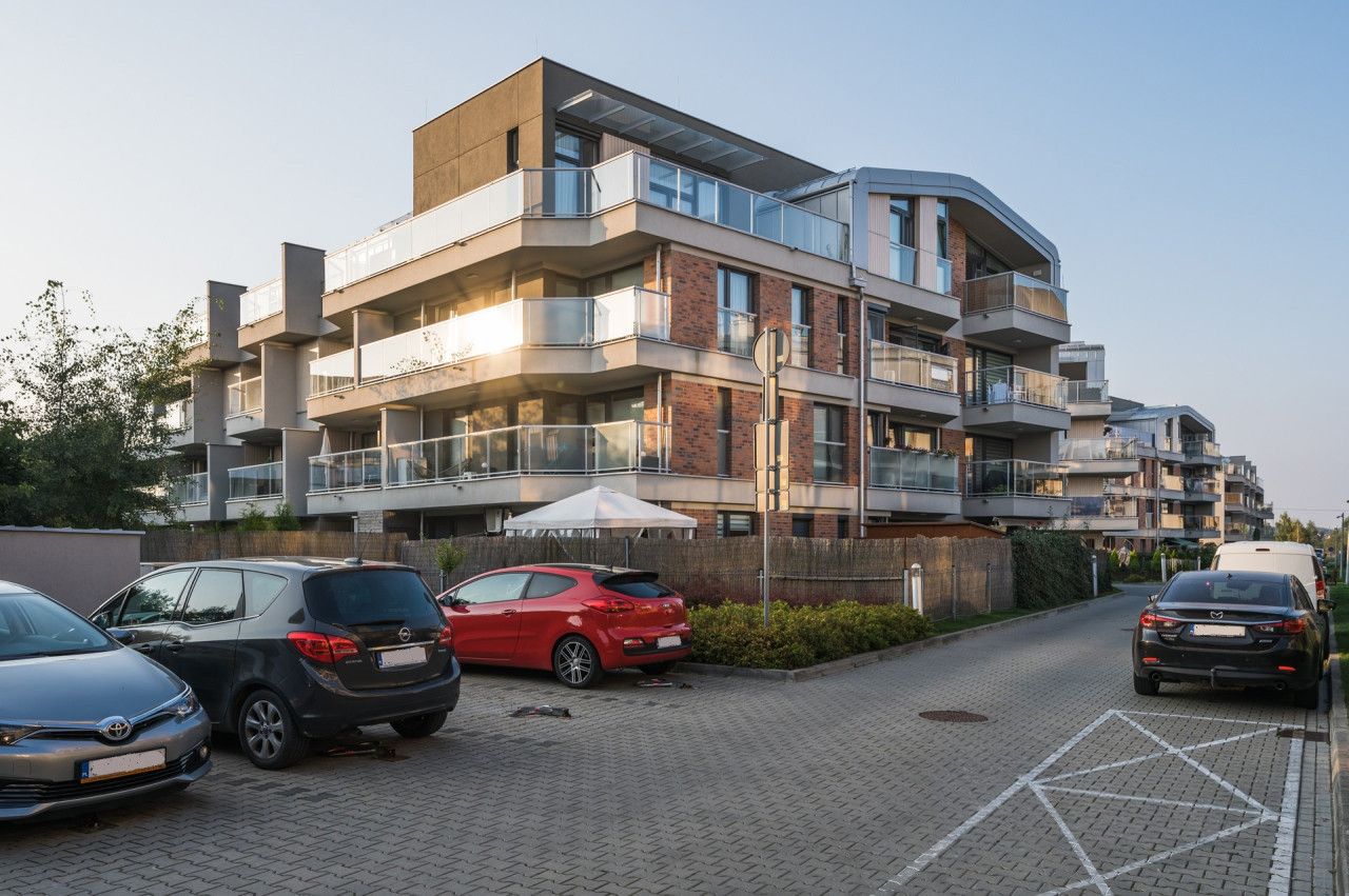 Modern two-room apartment, Chełmońskiego Street - Квартира - Продаж - Kraków, Krowodrza / Bronowice