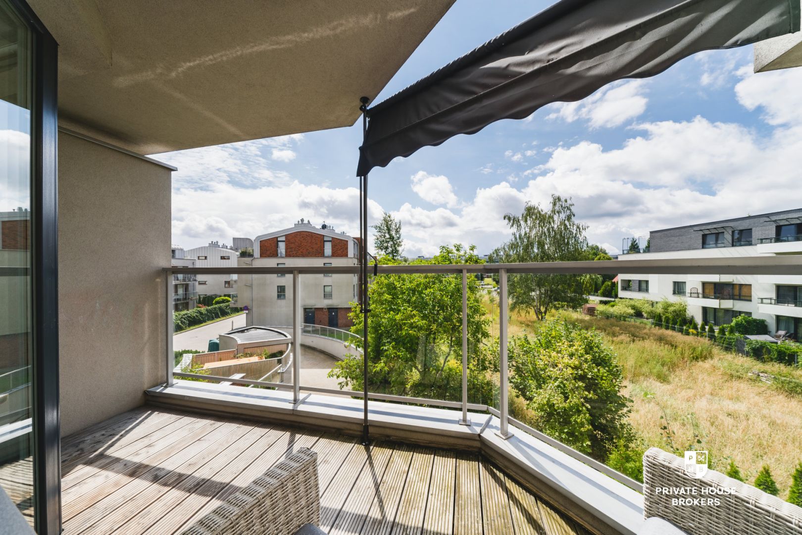 Modern two-room apartment, Chełmońskiego Street - Apartment - Sale - Kraków, Krowodrza / Bronowice