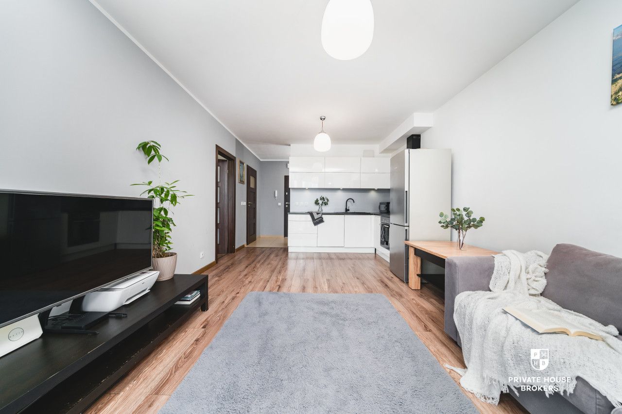 Modern two-room apartment, Chełmońskiego Street - Apartment - Sale - Kraków, Krowodrza / Bronowice