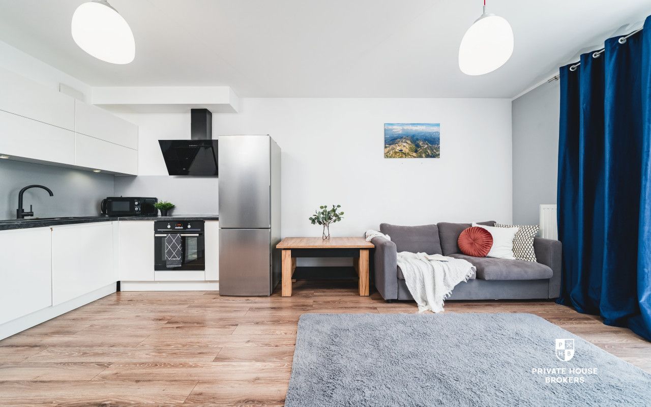 Modern two-room apartment, Chełmońskiego Street - Apartment - Sale - Kraków, Krowodrza / Bronowice
