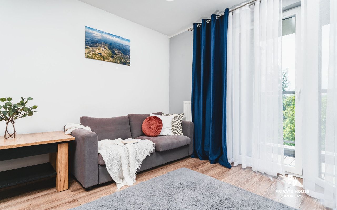 Modern two-room apartment, Chełmońskiego Street - Apartment - Sale - Kraków, Krowodrza / Bronowice