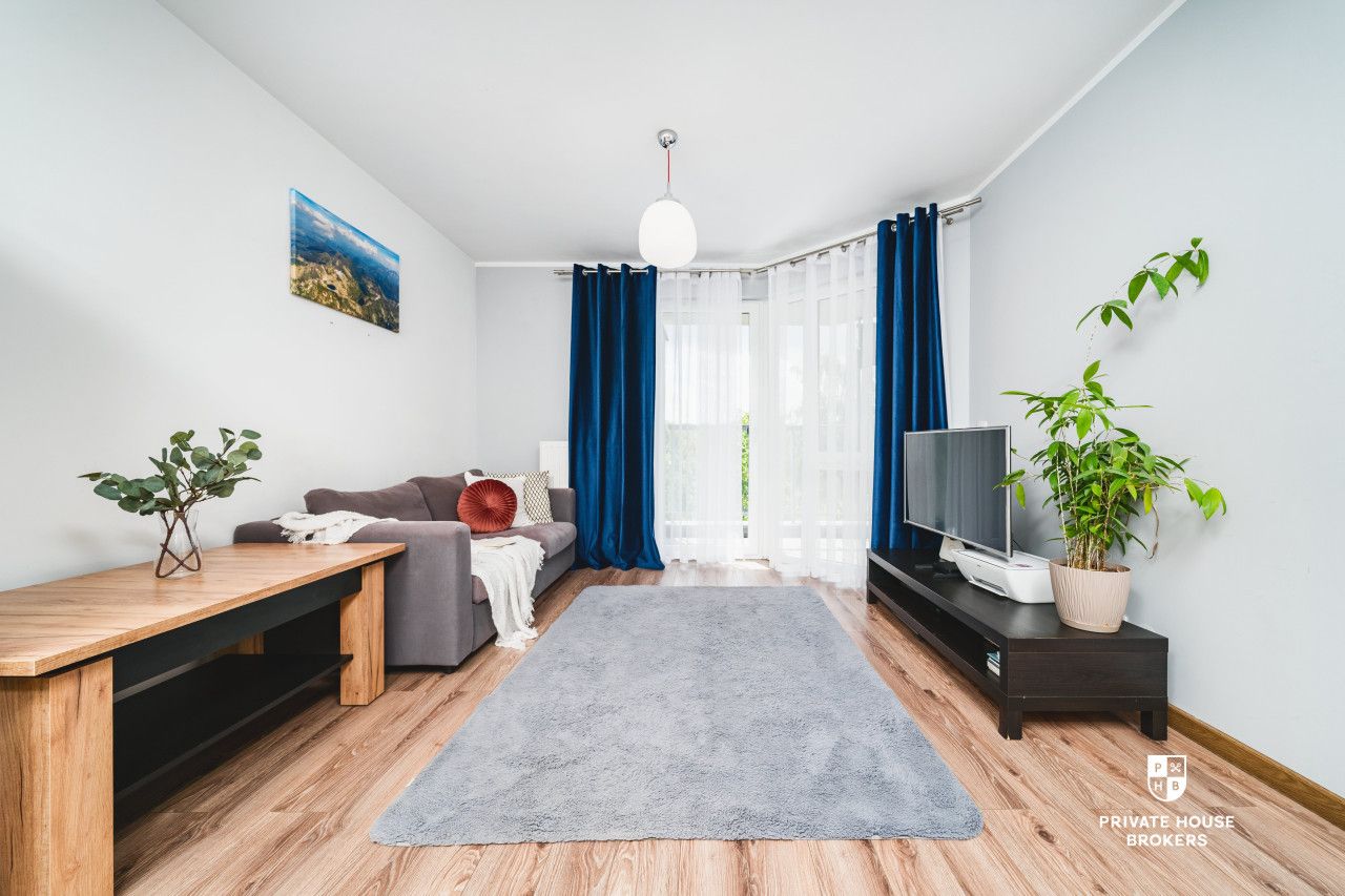 Modern two-room apartment, Chełmońskiego Street - Apartment - Sale - Kraków, Krowodrza / Bronowice