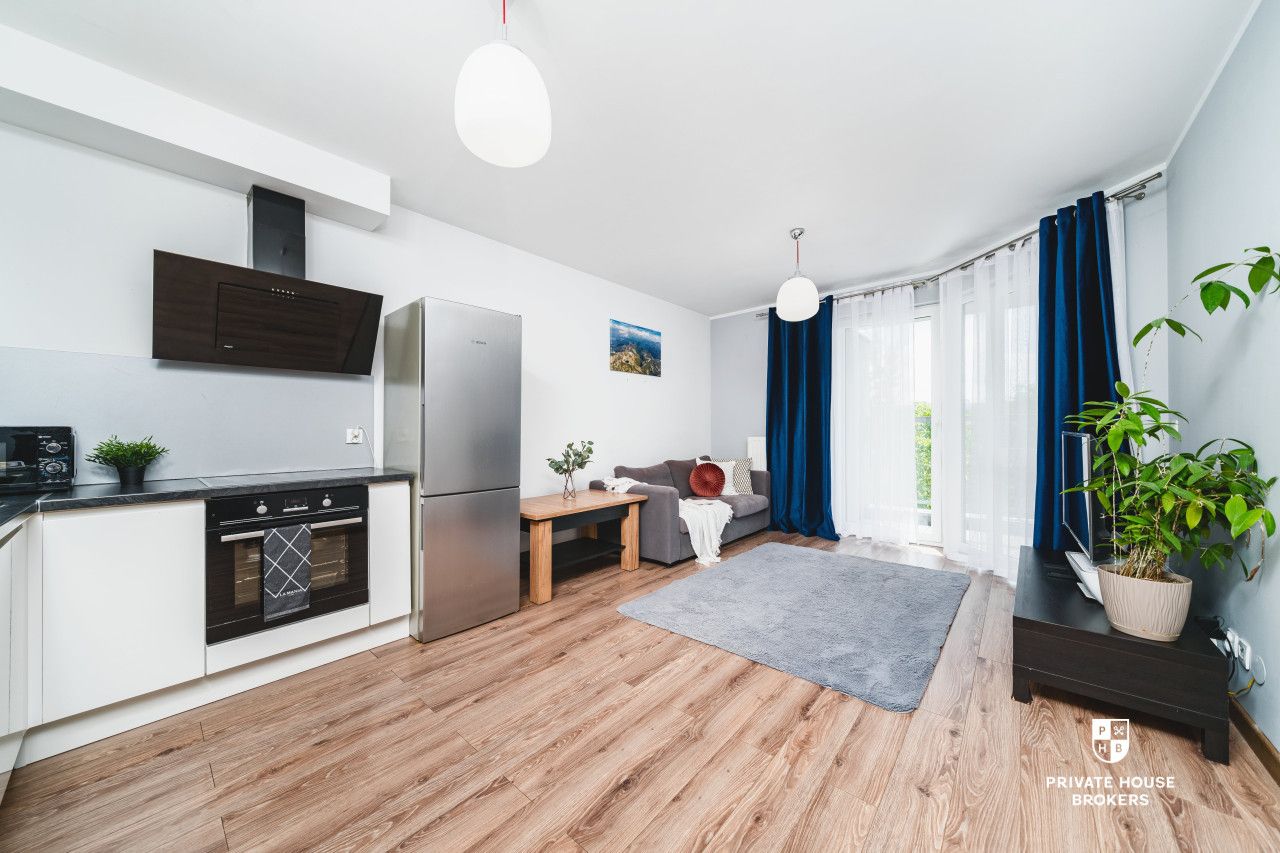 Modern two-room apartment, Chełmońskiego Street - Apartment - Sale - Kraków, Krowodrza / Bronowice