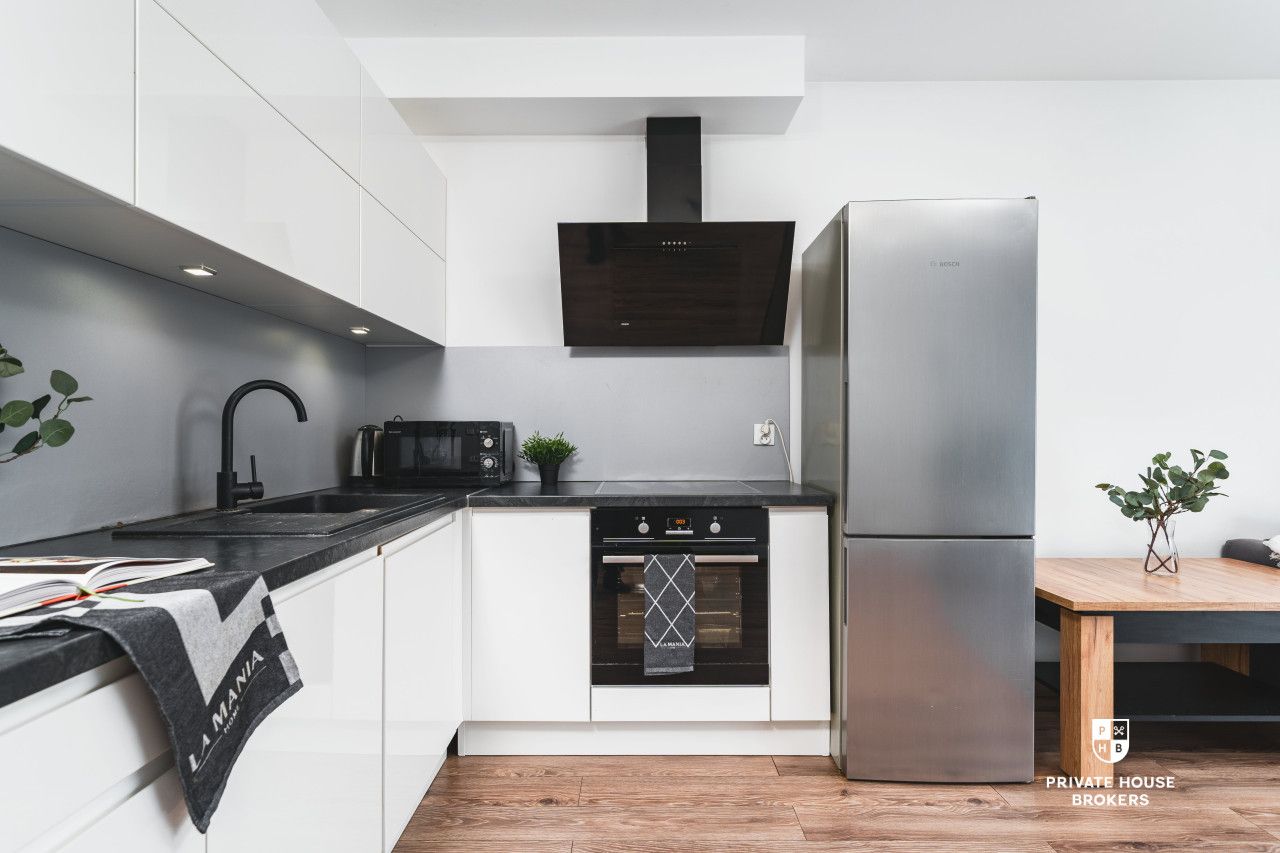 Modern two-room apartment, Chełmońskiego Street - Apartment - Sale - Kraków, Krowodrza / Bronowice