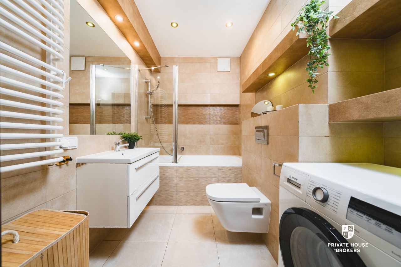 Modern two-room apartment, Chełmońskiego Street - Apartment - Sale - Kraków, Krowodrza / Bronowice