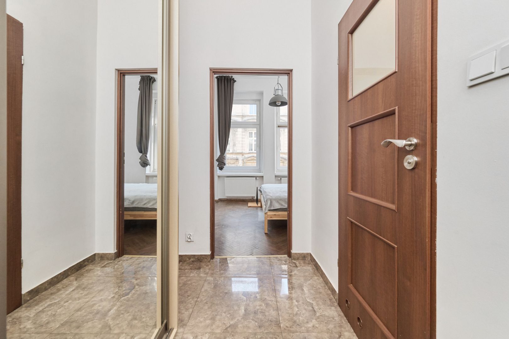 2 rooms Worcella street - 1 km from the Market Square - Квартира - Оренда - Wrocław, Krzyki / Przedmieście Oławskie