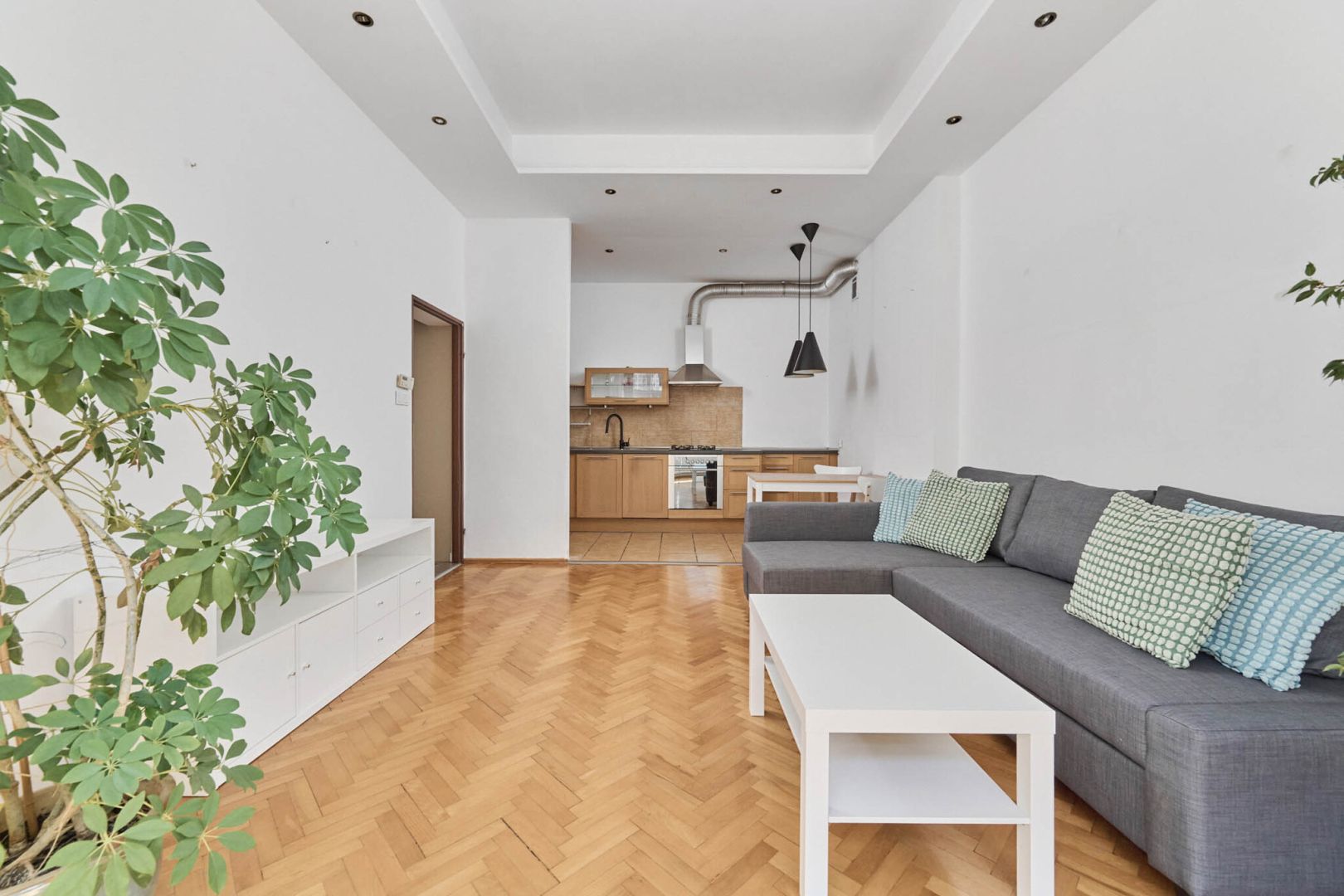 2 rooms Worcella street - 1 km from the Market Square - Квартира - Оренда - Wrocław, Krzyki / Przedmieście Oławskie