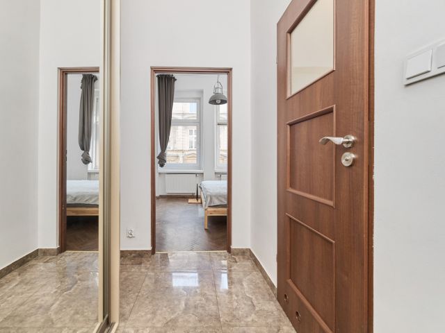 2 rooms Worcella street - 1 km from the Market Square - Квартира - Оренда - Wrocław, Krzyki / Przedmieście Oławskie
