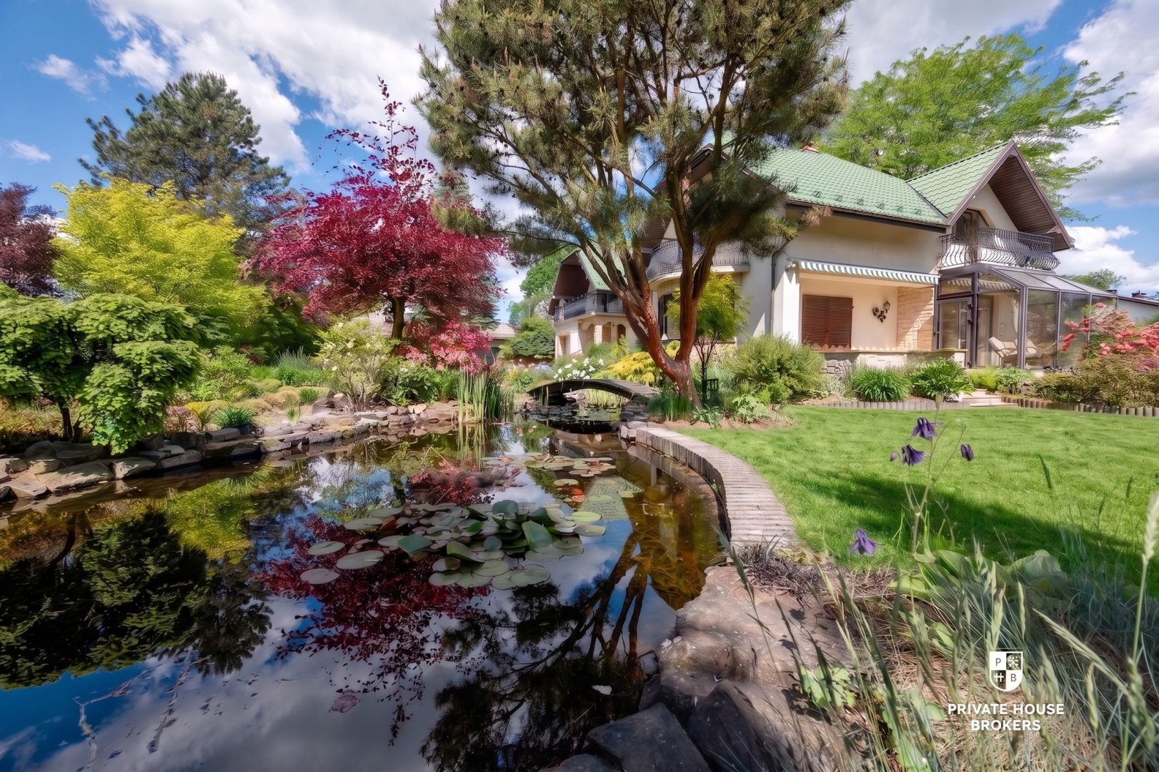 350m² Residence with an orangery & fairytale 22a garden | Fast A4 access - House - Sale - Tarnowski, Tarnów / Zbylitowska Góra