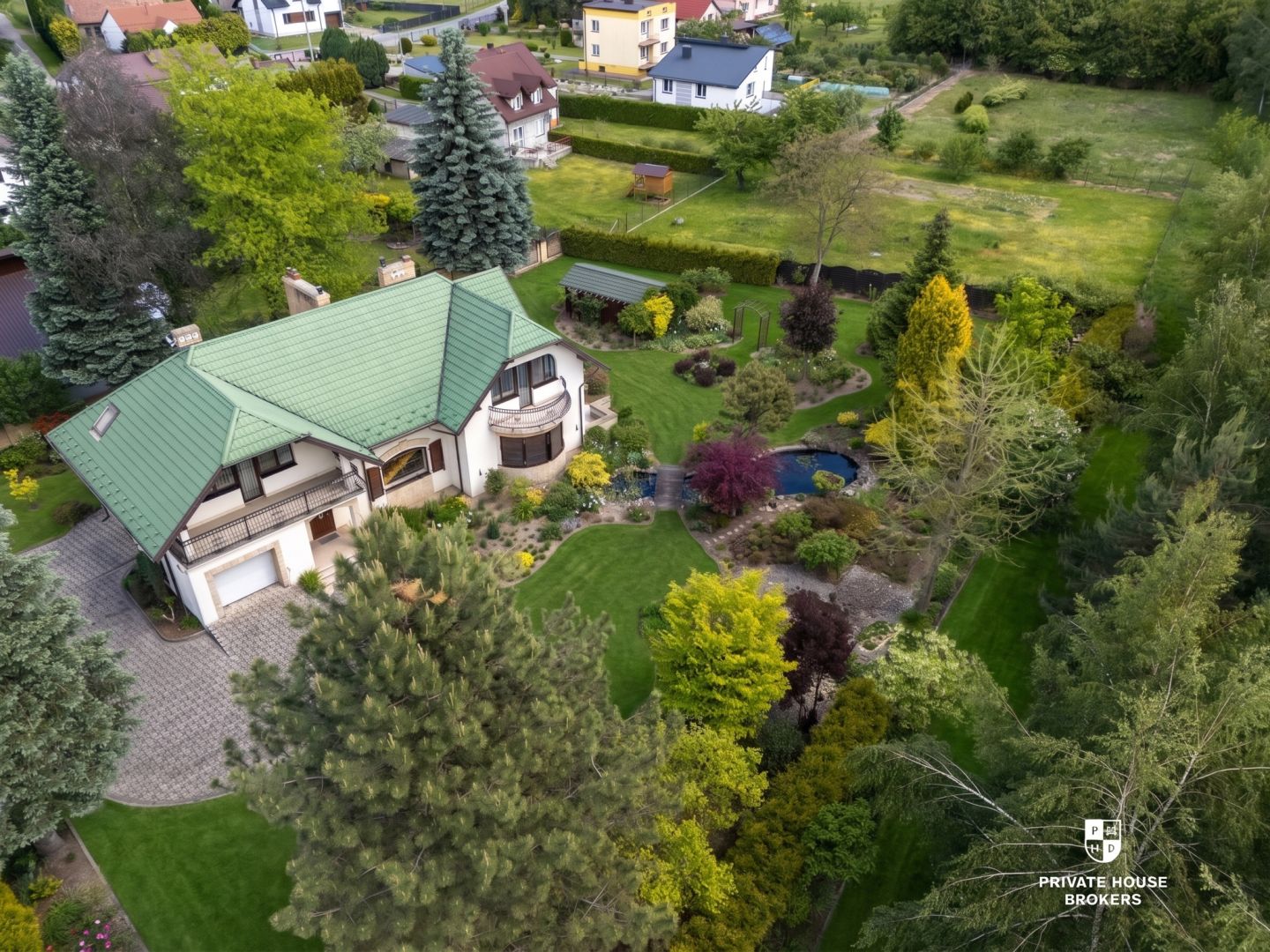 350m² Residence with an orangery & fairytale 22a garden | Fast A4 access - House - Sale - Tarnowski, Tarnów / Zbylitowska Góra