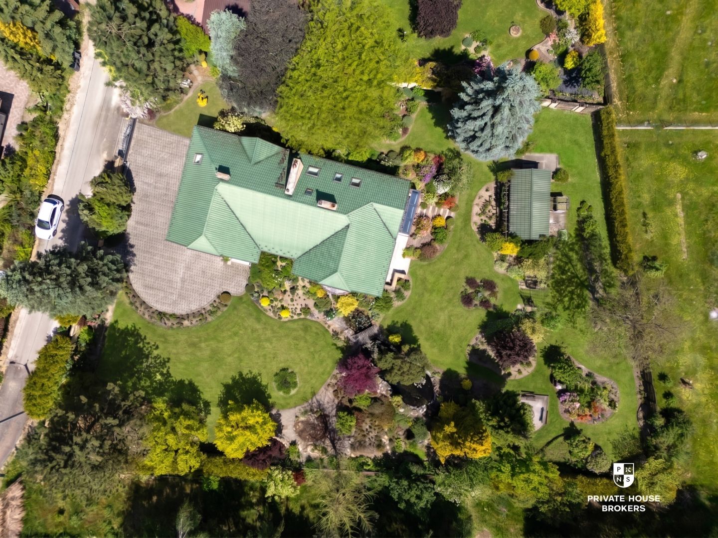 350m² Residence with an orangery & fairytale 22a garden | Fast A4 access - House - Sale - Tarnowski, Tarnów / Zbylitowska Góra