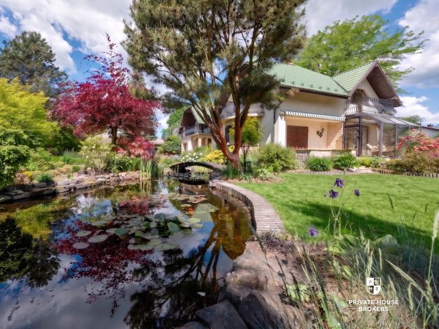 350m² Residence with an orangery & fairytale 22a garden | Fast A4 access - House - Sale - Tarnowski, Tarnów / Zbylitowska Góra