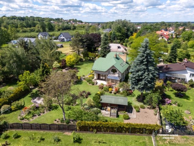 350m² Residence with an orangery & fairytale 22a garden | Fast A4 access - House - Sale - Tarnowski, Tarnów / Zbylitowska Góra