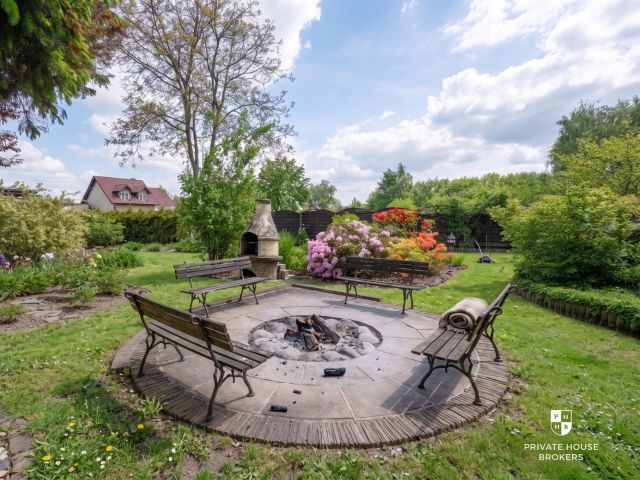 350m² Residence with an orangery & fairytale 22a garden | Fast A4 access - House - Sale - Tarnowski, Tarnów / Zbylitowska Góra