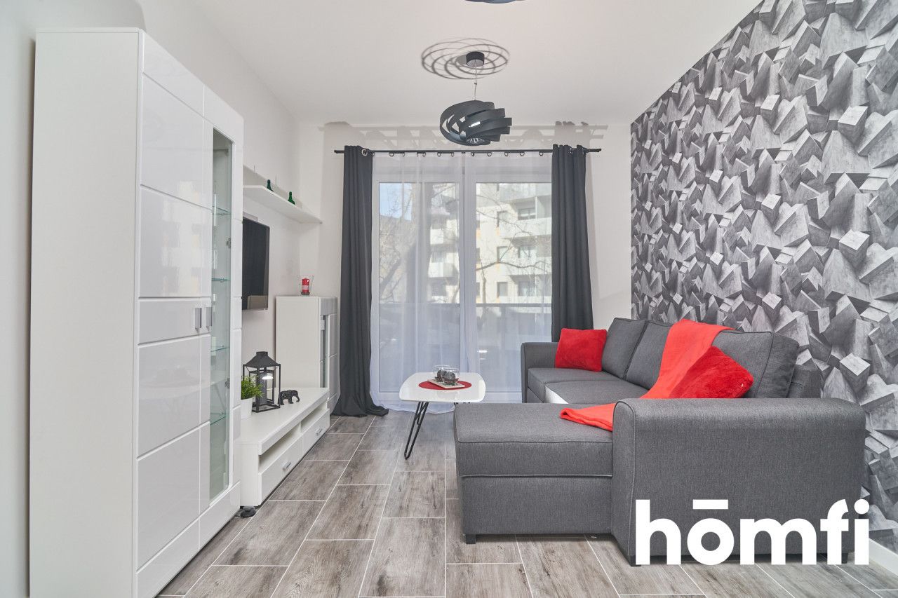 Stylish two room apartment on Zakładowa Street - Apartment - Rent - Wrocław, Psie Pole / Kleczków