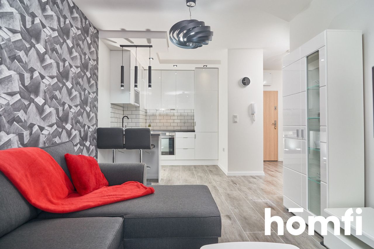 Stylish two room apartment on Zakładowa Street - Apartment - Rent - Wrocław, Psie Pole / Kleczków