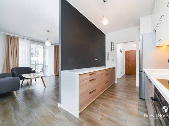 Cozy apartment 47m2 on Avia/Orlinskiego street - Apartment - Rent - Kraków, Nowa Huta / Czyżyny