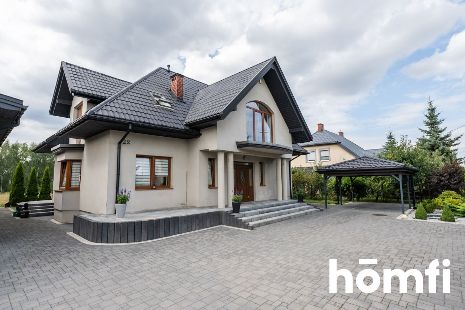 Beautiful house in a peacefull area - ready to meve in - House - Sale - Radom, Długojów Górny