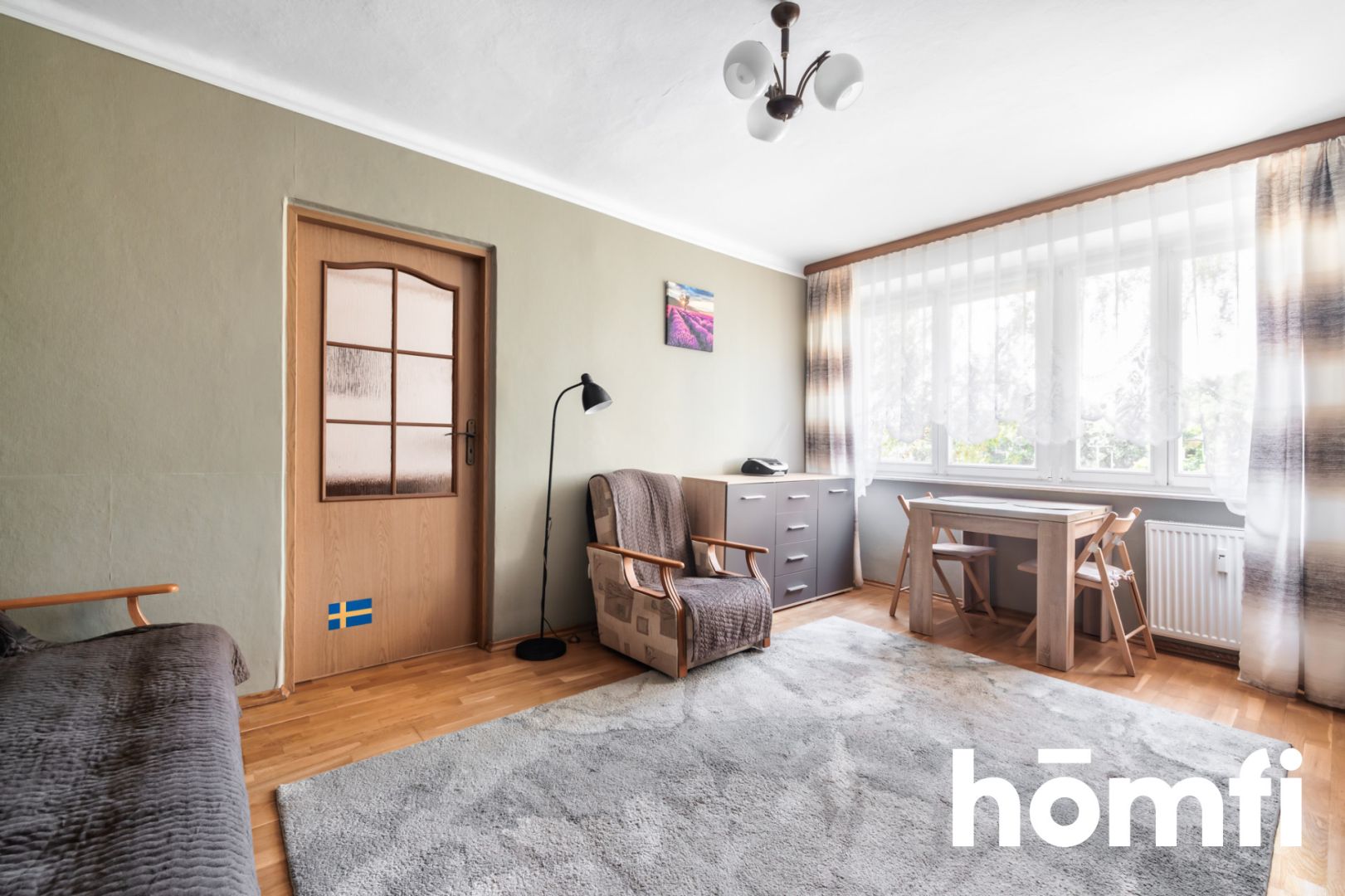 Two-room apartment with a separate kitchen near Okrzei. - Apartment - Sale - Lublin, Kalinowszczyzna
