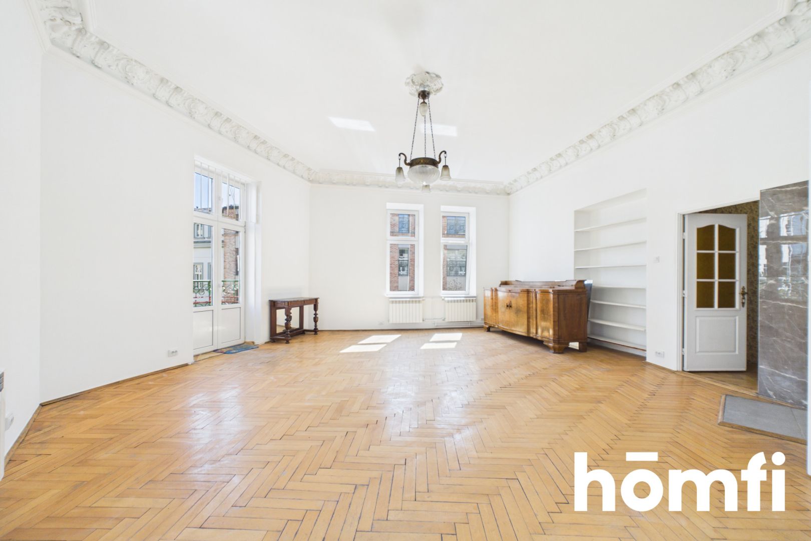 135 m² Unit for Rent, Kraków Old Town, ul. Retoryka, Ideal for Office or Beauty Studio - Apartment - Rent - Kraków, Śródmieście / Stare Miasto