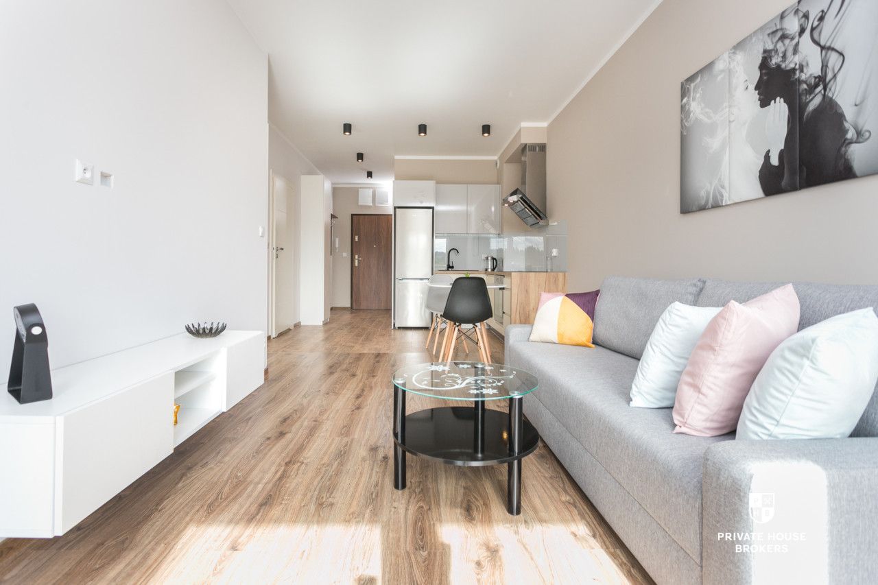 Federowicza 43m² | 2 pokoje | Od 1 października - Mieszkanie - Wynajem - Kraków, Ruczaj