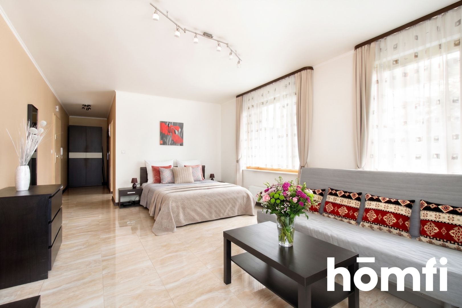 Quiet apartment with the potential for 2 rooms in the heart of Krakow | Masarska | Perfect Investment - Apartment - Sale - Kraków, Śródmieście / Grzegórzki