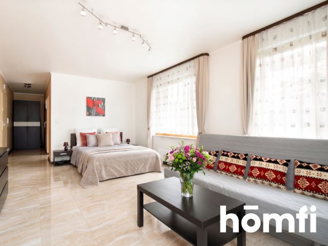 40m2 z potencjałem na 2 pokoje | Apartamenty przy Bulwarze | Masarska - Mieszkanie - Sprzedaż - Kraków, Śródmieście / Grzegórzki