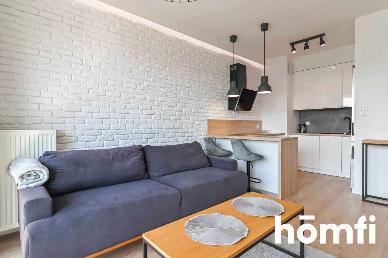 Beautiful 2-room apartment, Wiszace Ogrody, Gdańsk. - Apartment - Rent - Gdańsk, Jasień