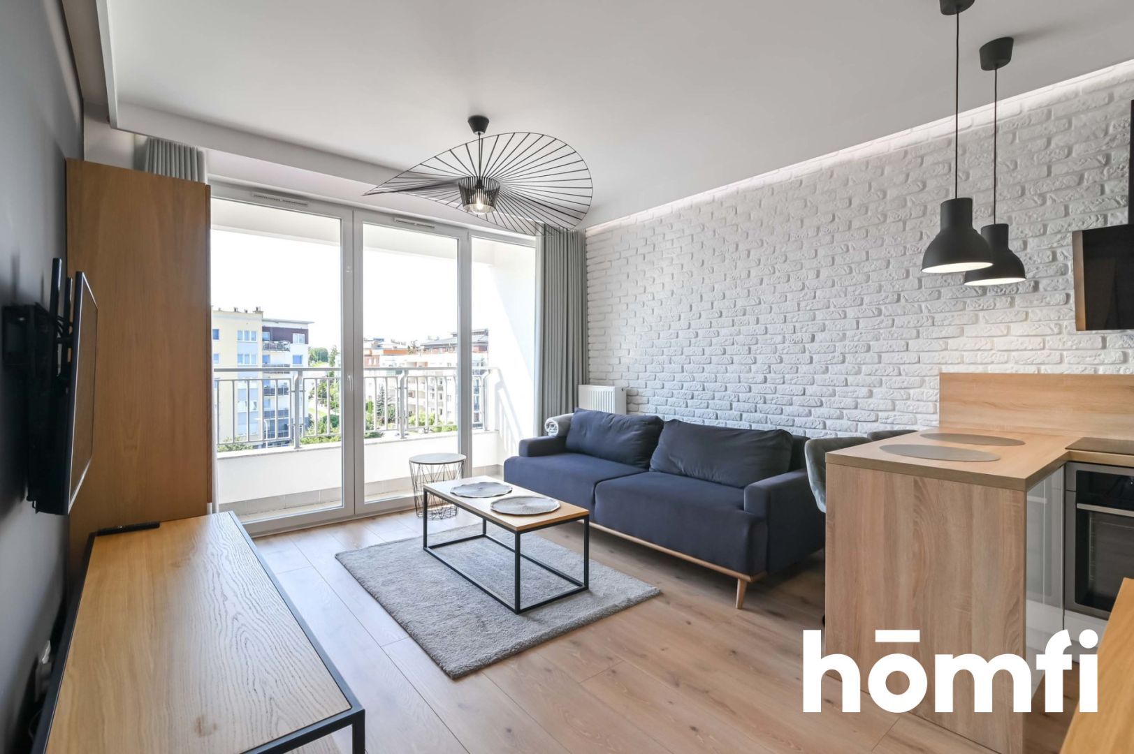 Beautiful 2-room apartment, Wiszace Ogrody, Gdańsk. - Apartment - Rent - Gdańsk, Jasień