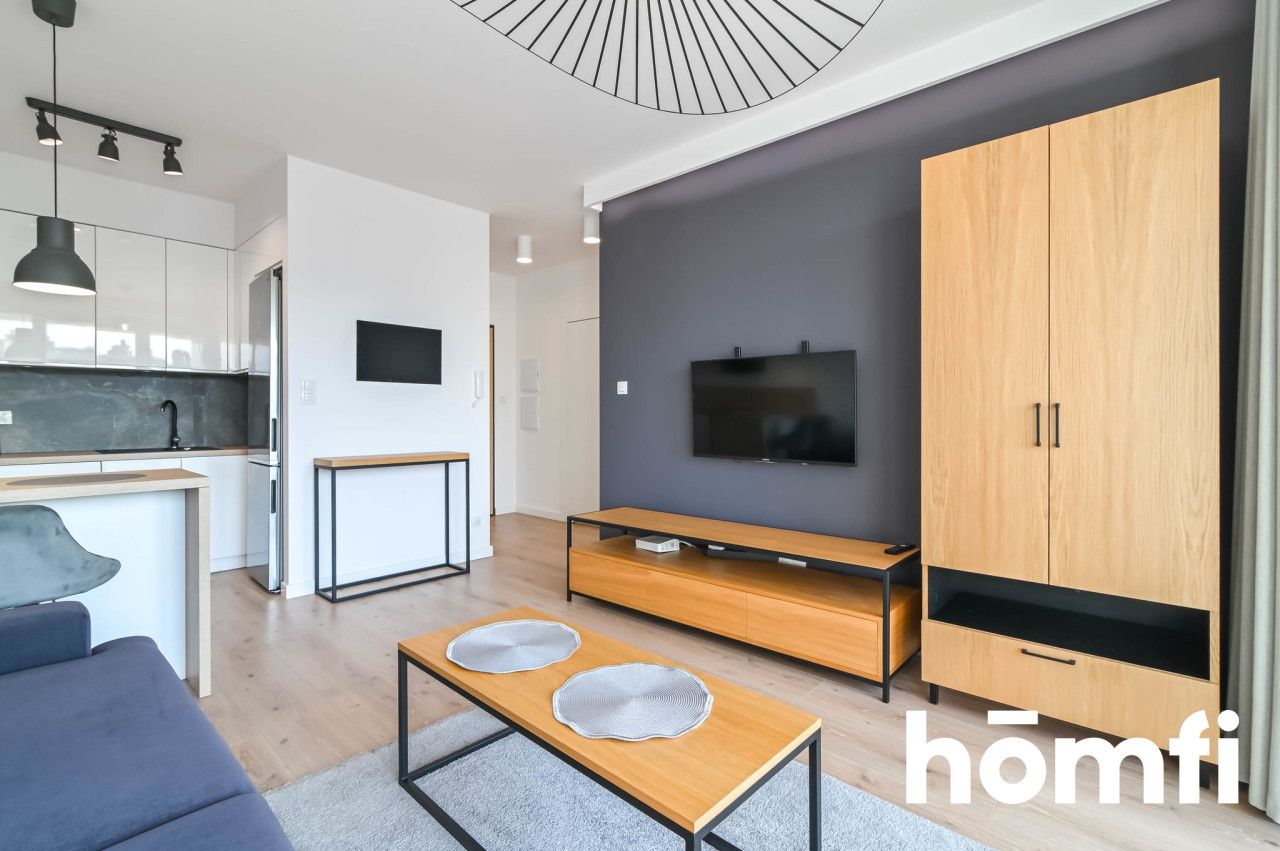 Beautiful 2-room apartment, Wiszace Ogrody, Gdańsk. - Apartment - Rent - Gdańsk, Jasień
